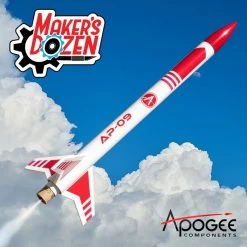 Maker's Dozen -Rocket Model Toys e26e2fe8674b3d968750de8cb83f7e92.image .700x700