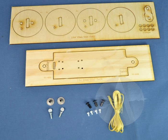 1.9" Ebay Kit For Aerotech Rockets 8 1.9" Ebay Kit For Aerotech Rockets - Image 6