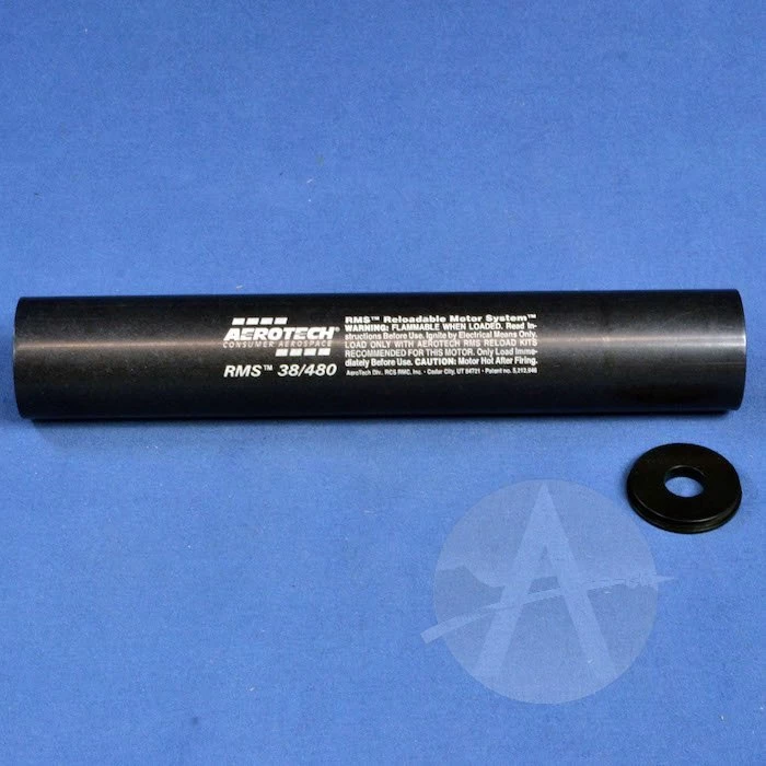 RMS-38/480 Casing W/Forward Seal Disk 3 RMS-38/480 Casing W/Forward Seal Disk