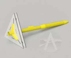 Midge -Rocket Model Toys f138e5b895f102c6c6ee9e65eafe43d0.image .700x573