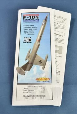 F-104 Starfighter -Rocket Model Toys f55f4728de2255d94f28640564895a8a.image .472x700