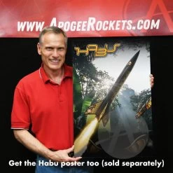 Habu -Rocket Model Toys f6a41827b3993fa6a304dd8368143a8f.image .700x700