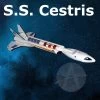 S.S. Cestris -Rocket Model Toys f77ea0ca7c696b88dab2aaedb17721df.image .700x700