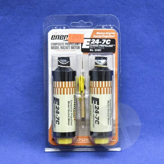 Aerotech 29mm Enerjet Motor E24-7C 4 Aerotech 29mm Enerjet Motor E24-7C - Image 2