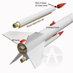 Strap-on Booster Pods 25 Strap-on Booster Pods -Rocket Model Toys fdedcb3f7efda743ade278664d8dcfb3.image .700x700
