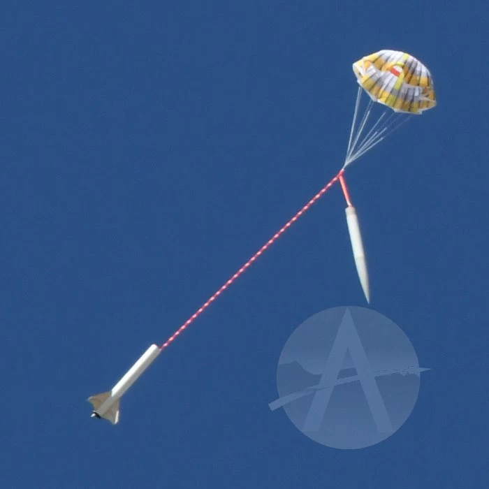 48" Printed Nylon Parachute 8 48" Printed Nylon Parachute - Image 6